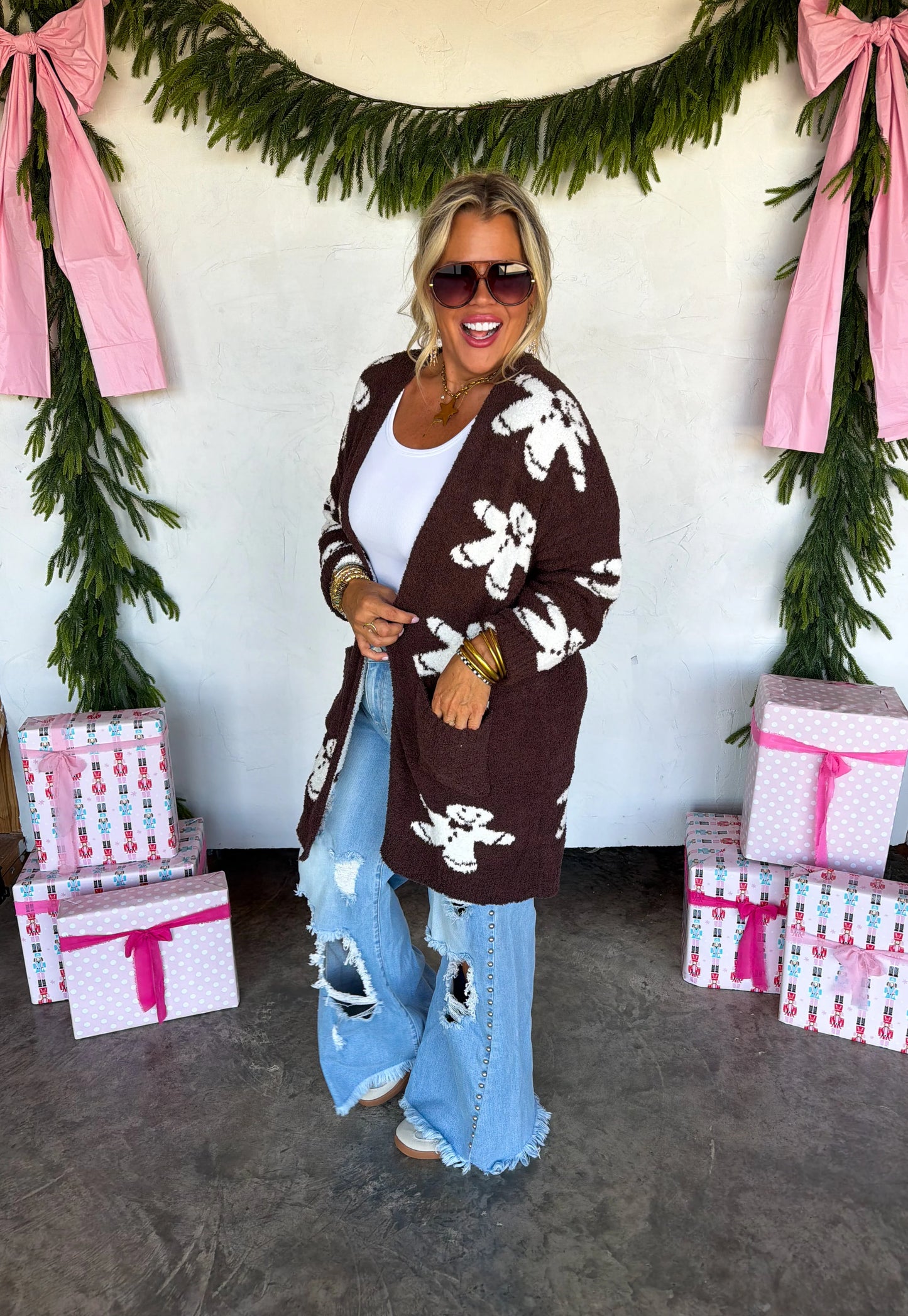 PREORDER -  Cozy Christmas Cloud Cardigans
