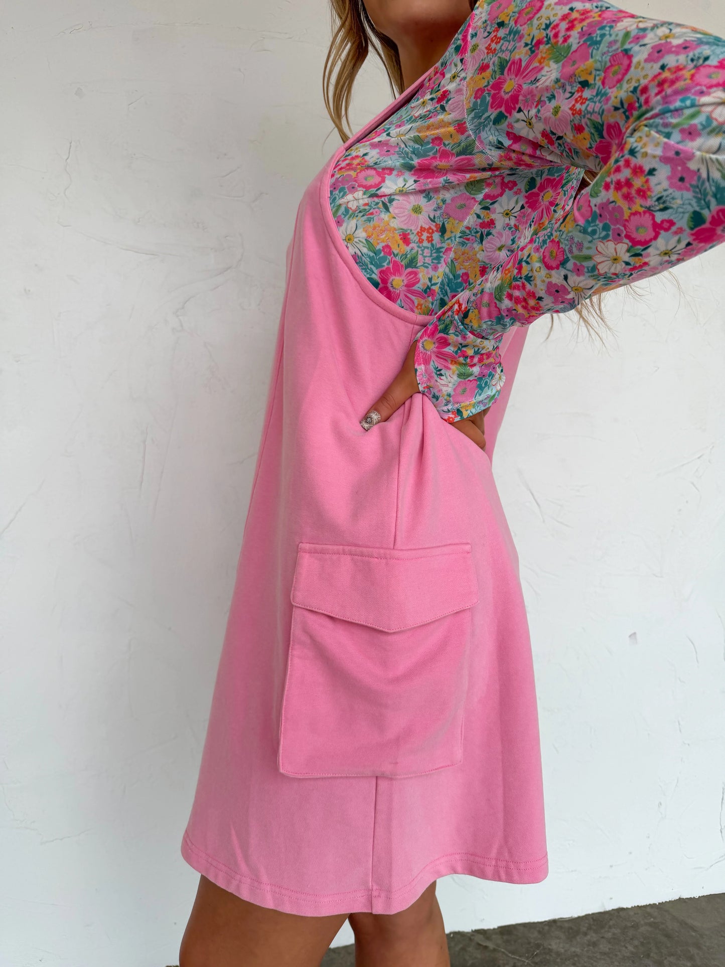 Spring Millie Overall Dress