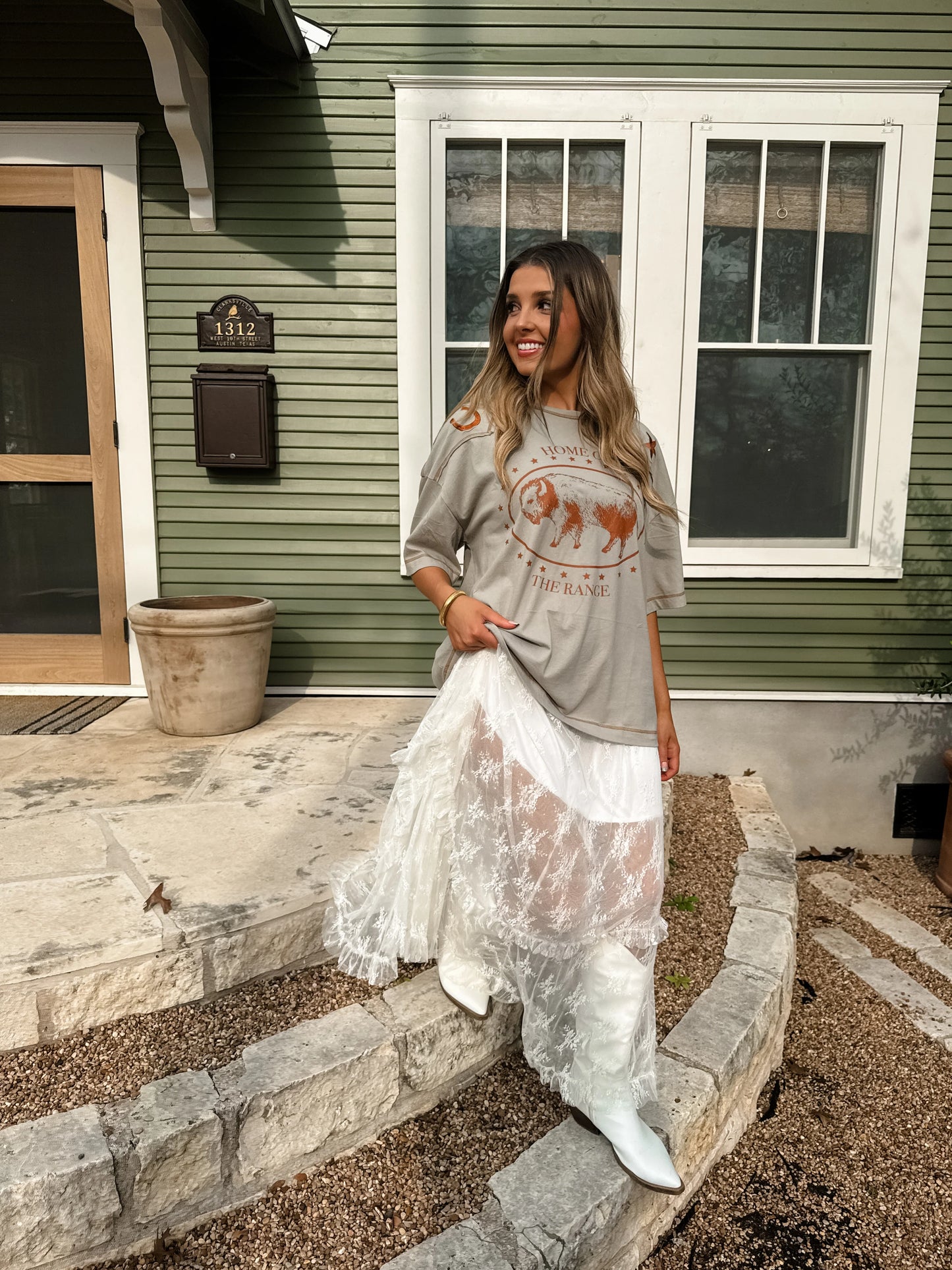 PREORDER - Blooming Maxi Skirt