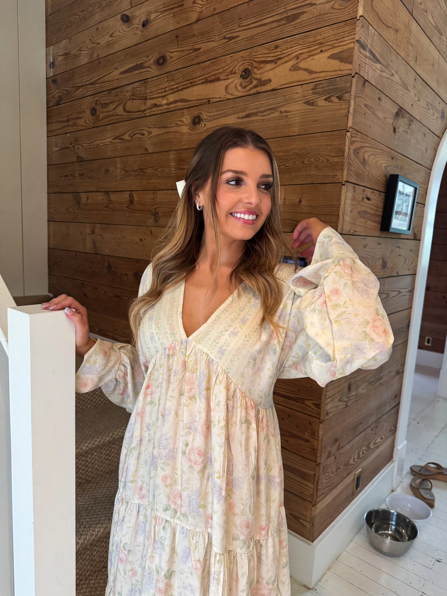 Spring Floral Kora Dress
