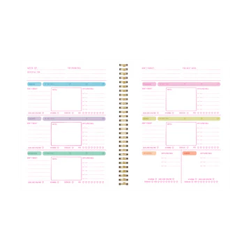 Undated Perpetual Planner - Goal Getter Life (Don't Ruin My Vibe) Small