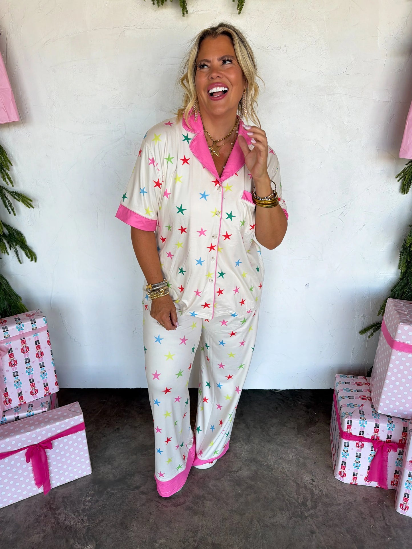 PREORDER - Christmas Morning Luxe PJ Sets