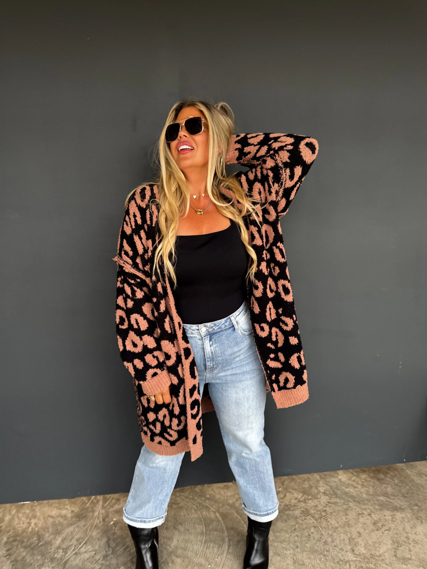 PREORDER - Lightning & Cheetah Cloud Cardigans