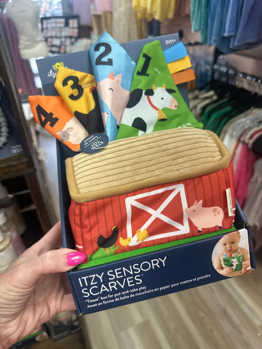 Itzy Ritzy Sensory Scarves