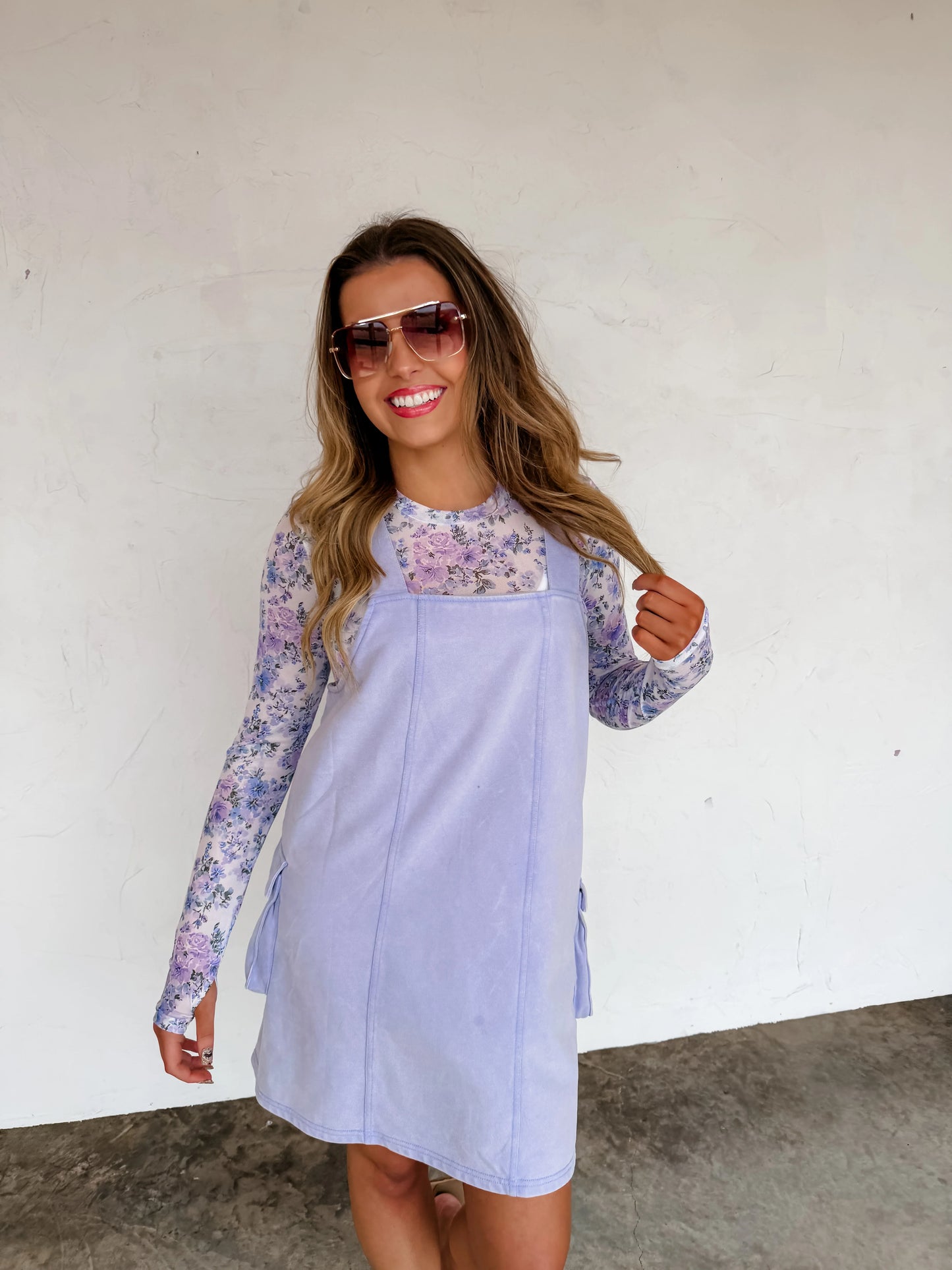 Spring Millie Overall Dress