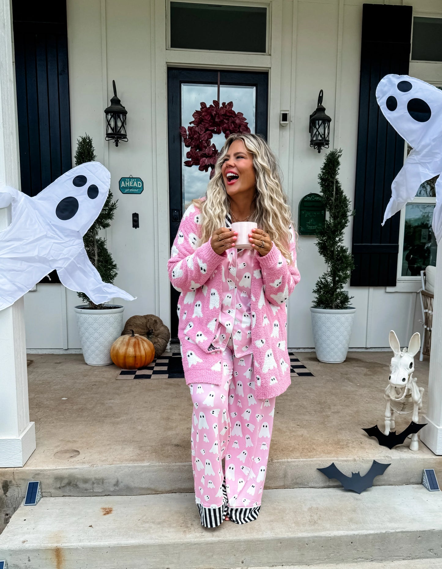 PREORDER - Boo-Jee Luxe PJ Set