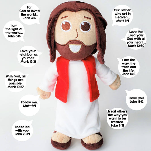 PREORDER - The Talking Jesus Doll
