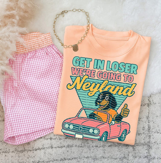 Get in Loser We’re Going to Neyland Comfort Colors Tee