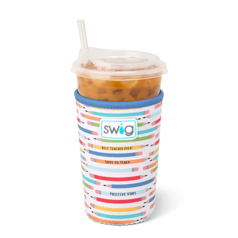 Swig Life Iced Cup Coolie - Teacher Life