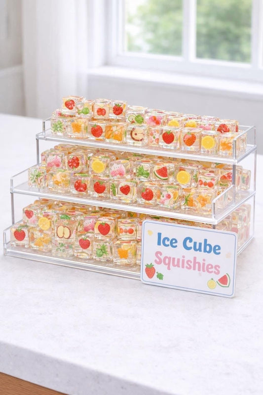 Squishy Ice Cubes
