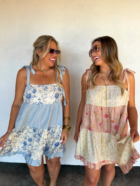 PREORDER - Garden Party Floral Dress