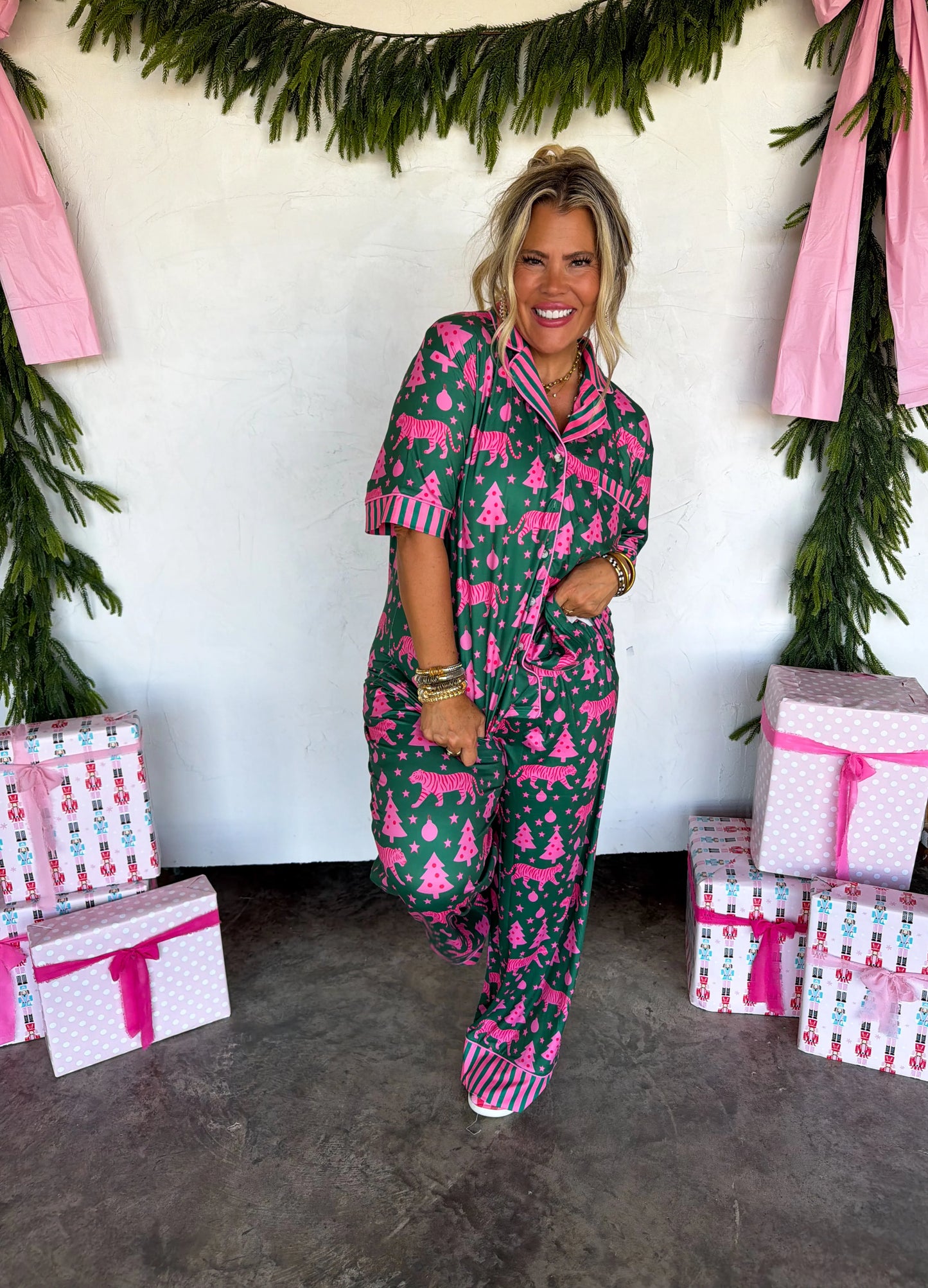PREORDER - Christmas Morning Luxe PJ Sets