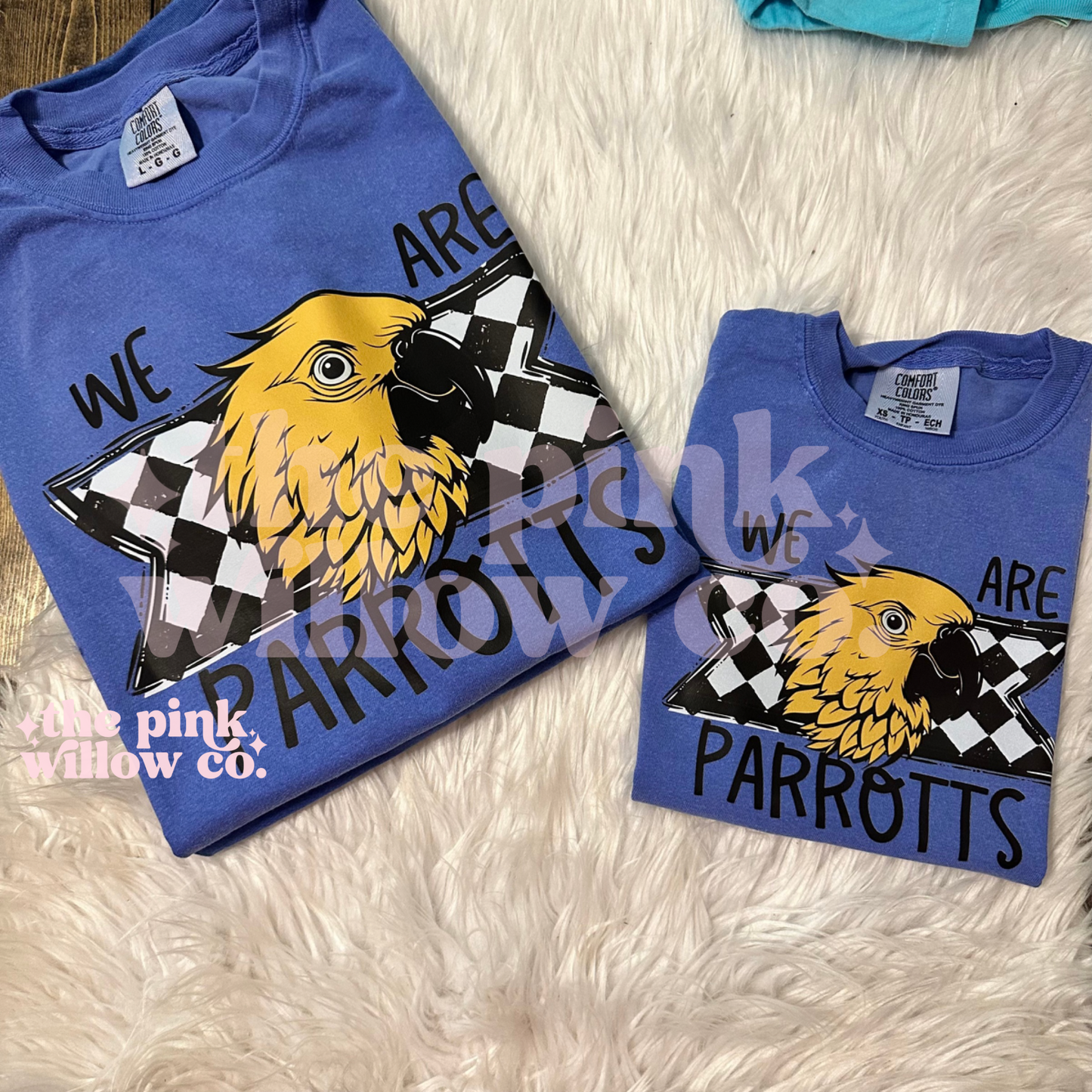 We Are Parrotts Comfort Colors Tee