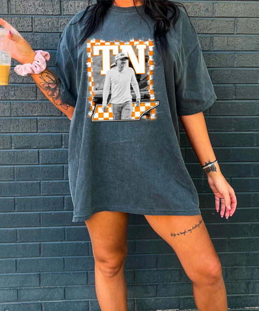 Wallen TN Comfort Colors Graphic Tee