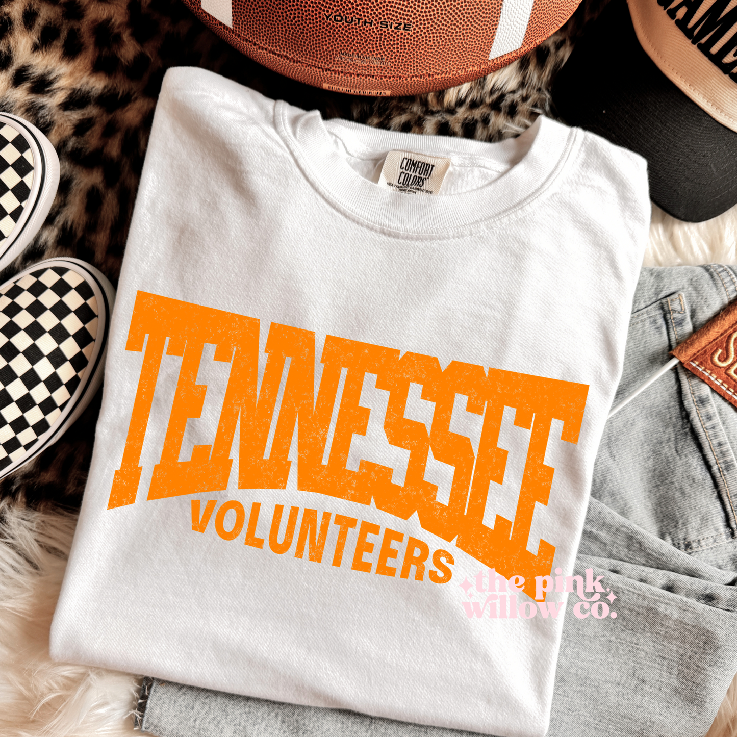 Arched Tennessee Volunteers Comfort Colors Tee
