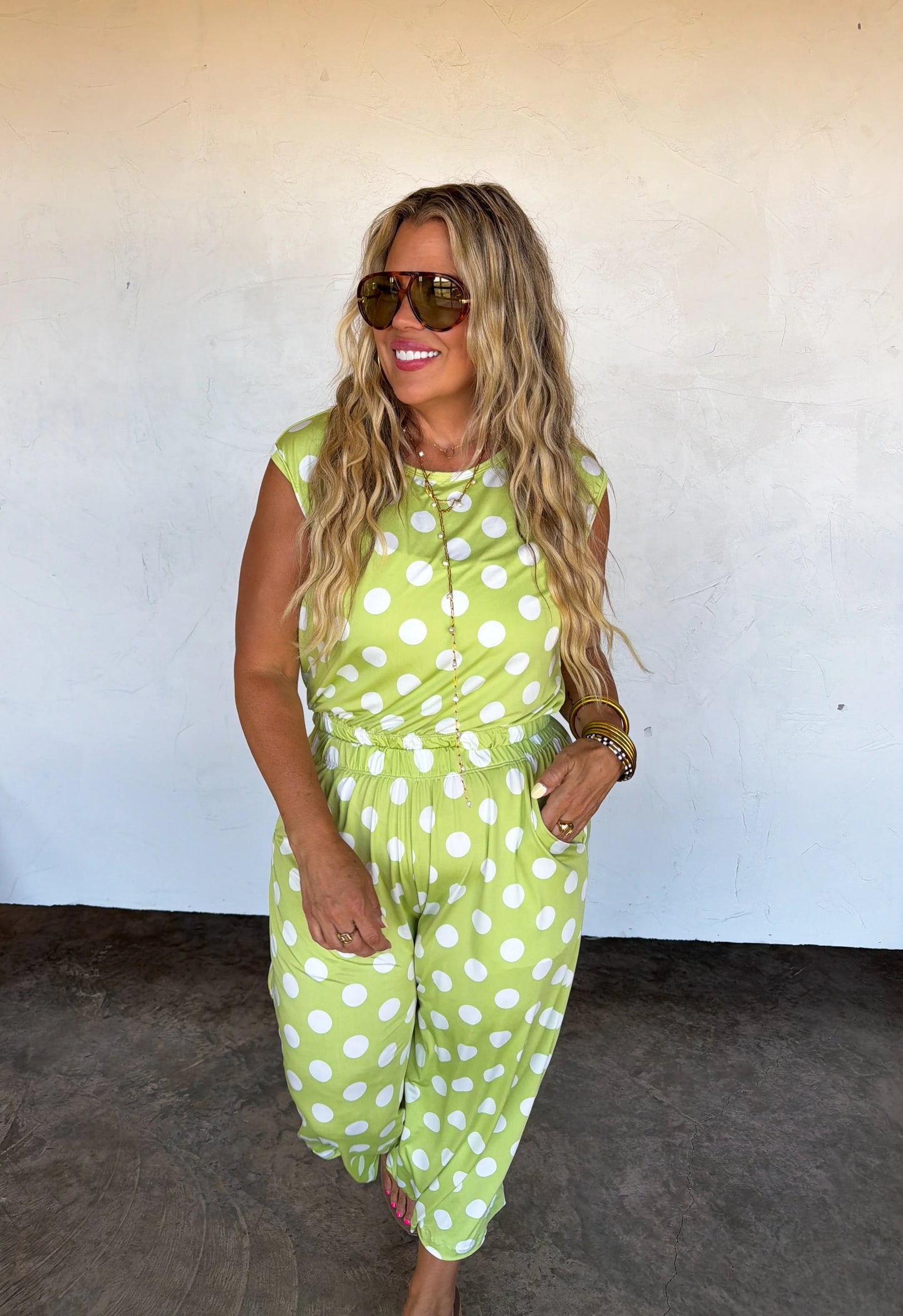 Sweet Spot Polka Dot Set