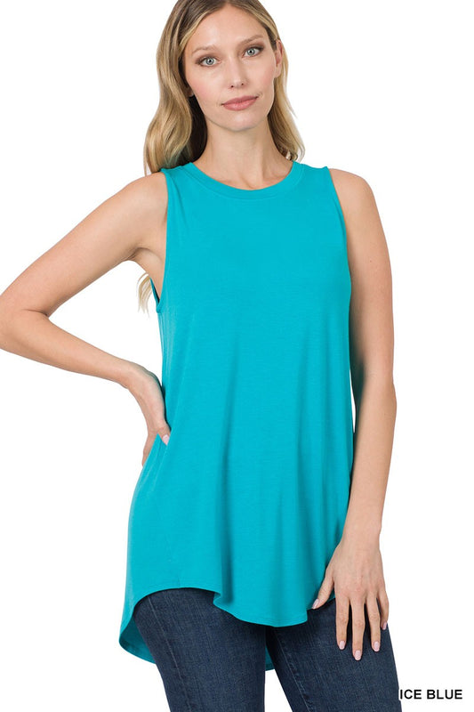 Hi-Low Hem Tank