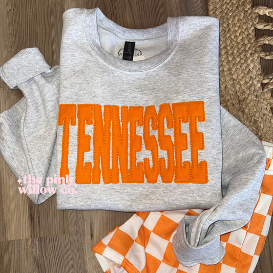 Raggy Tennessee Sweatshirt