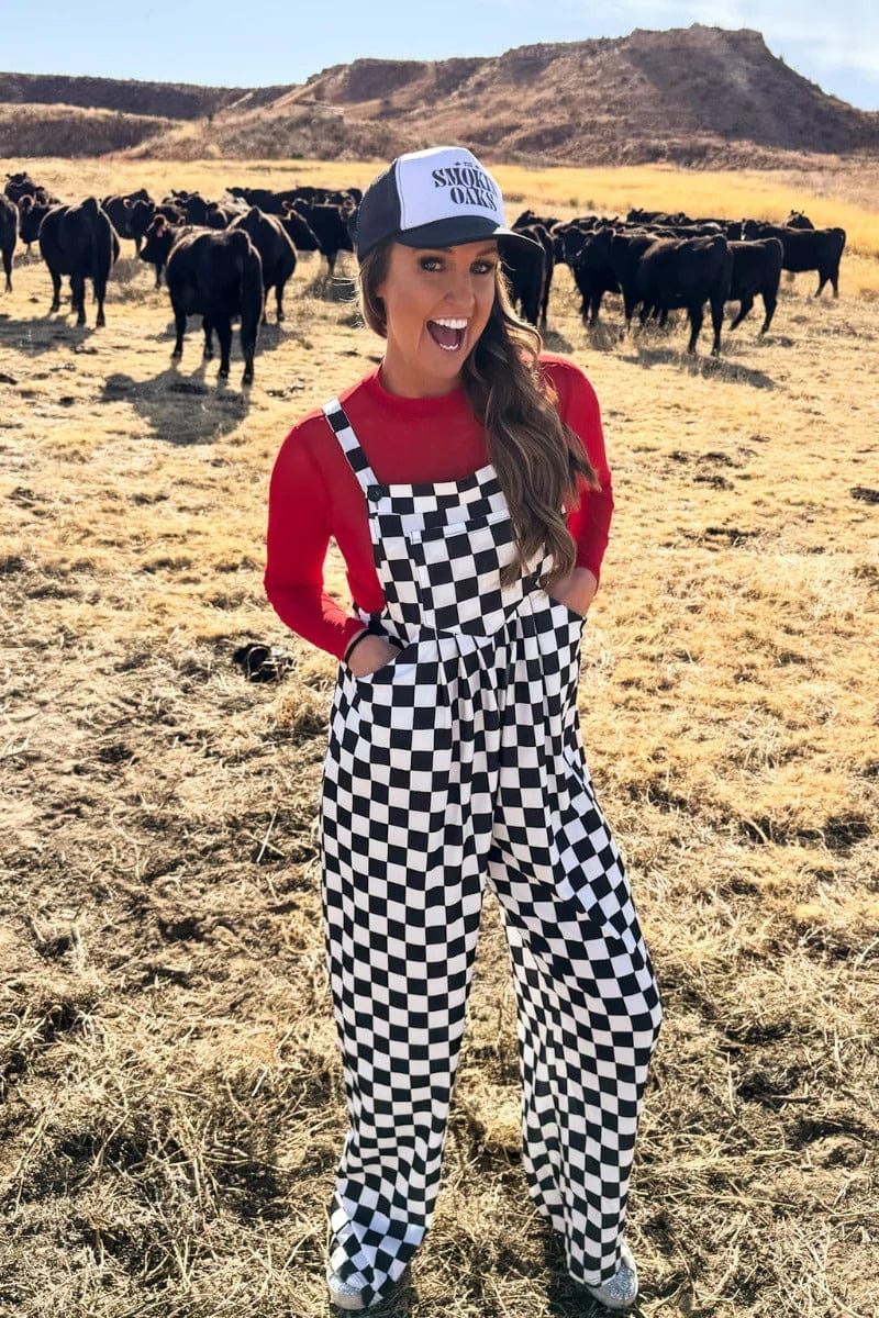 Round The Track Jumpsuit