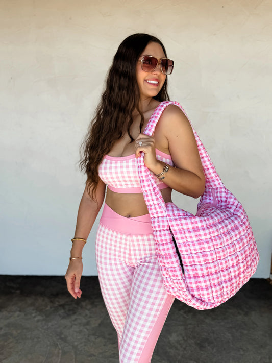 PREORDER- Carry All Puffer Bag