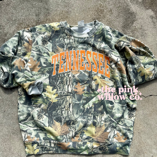 Camo Tennessee Sweatshirt