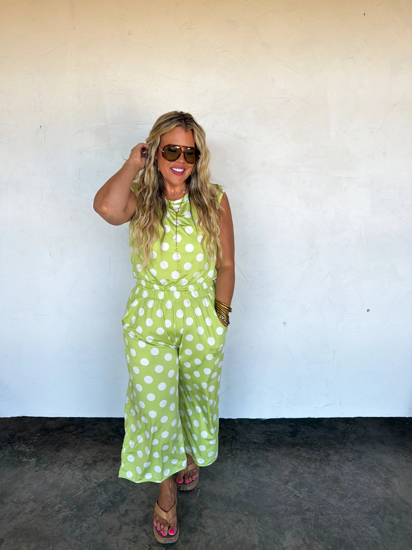 Sweet Spot Polka Dot Set