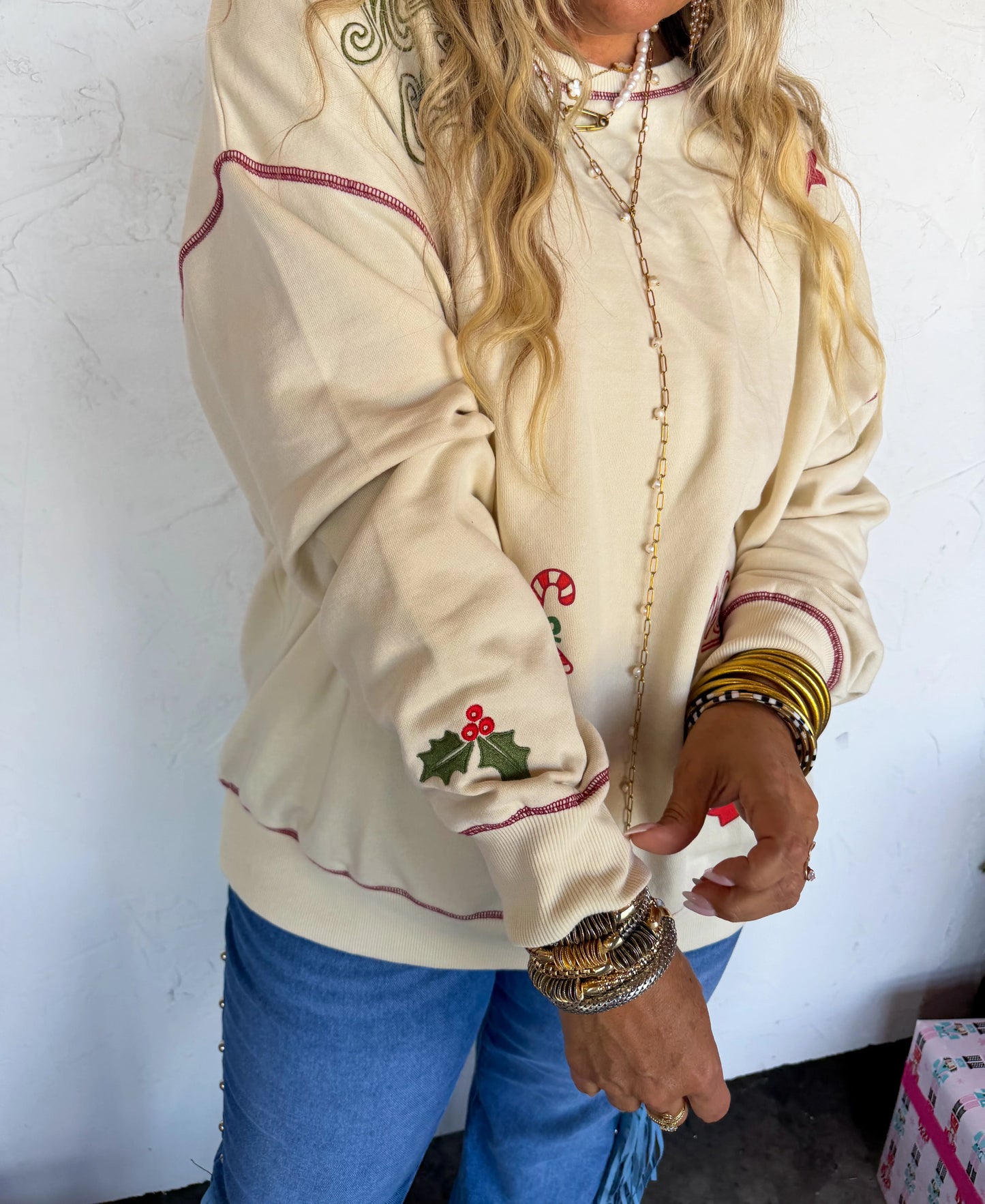 PREORDER - Tis’ the Season Pullover