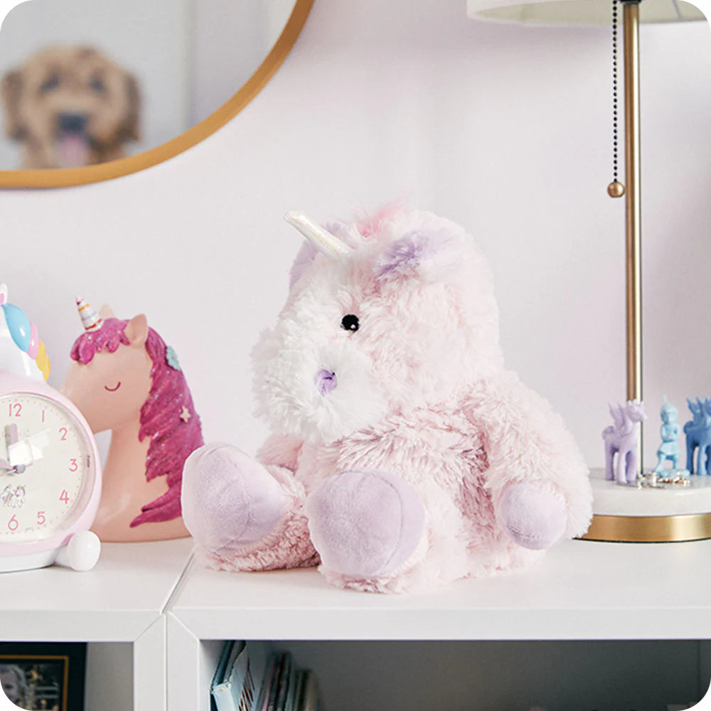 Warmies Pink Unicorn