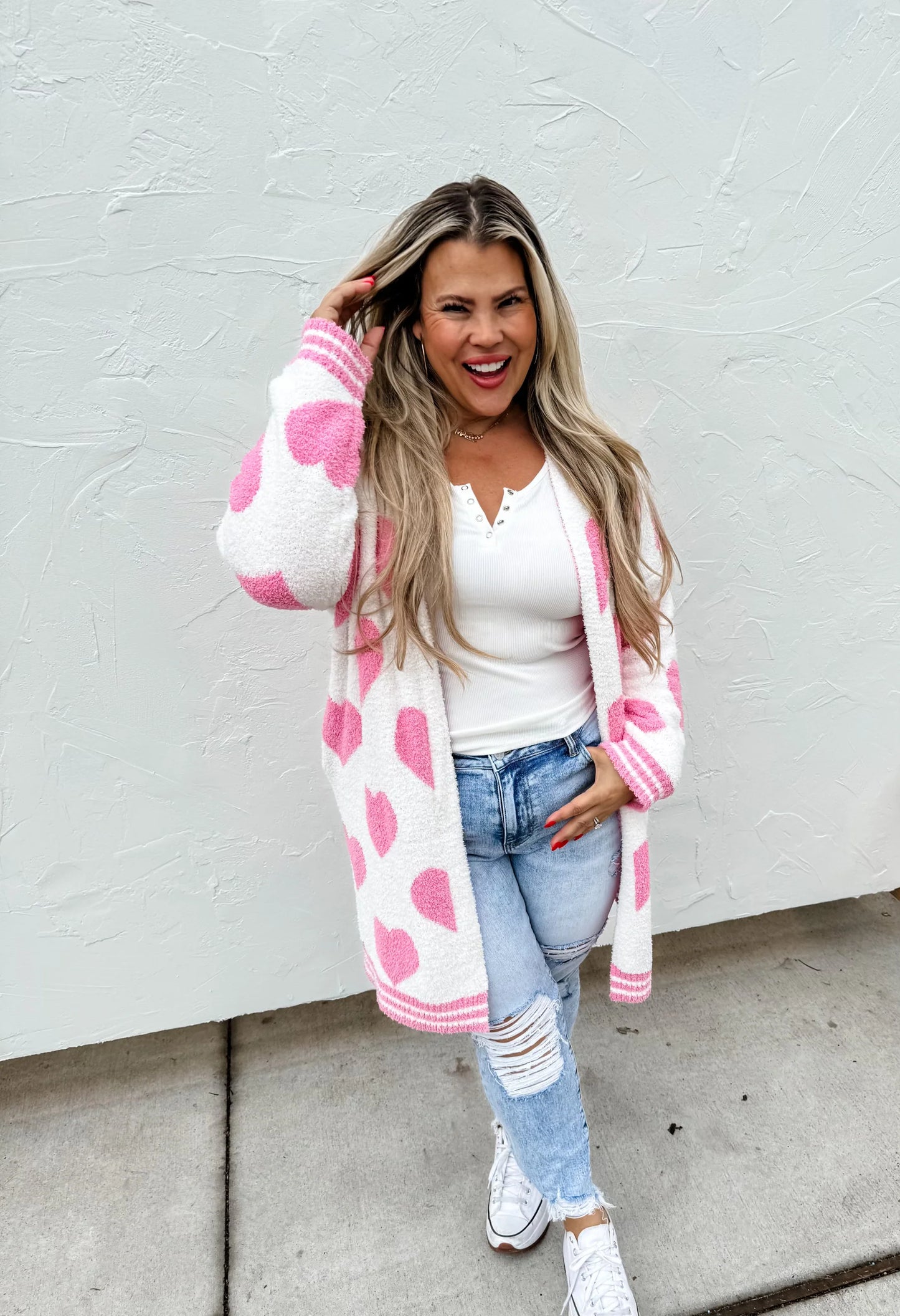 PREORDER - Valentine Cloud Cardigan