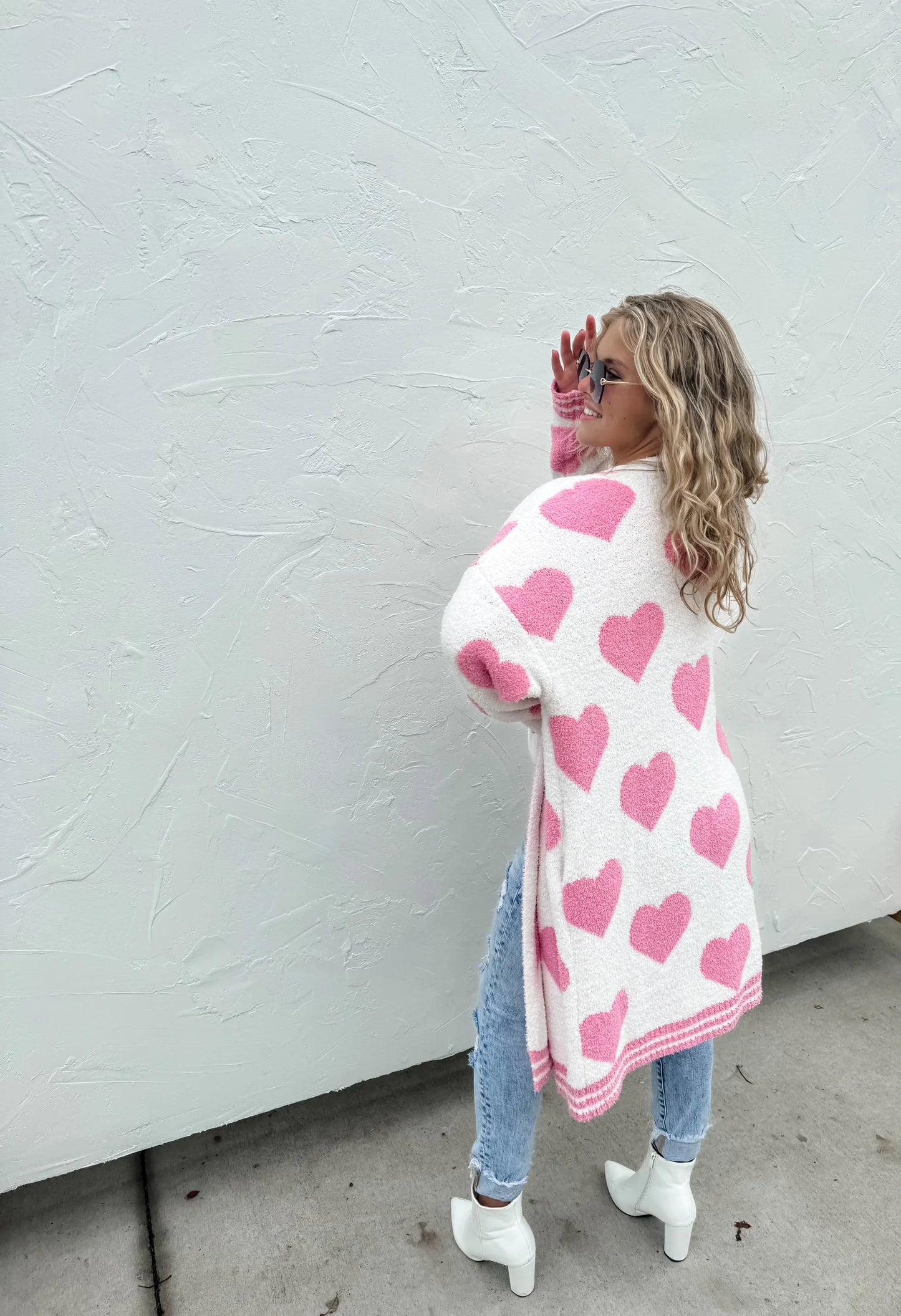 PREORDER - Valentine Cloud Cardigan