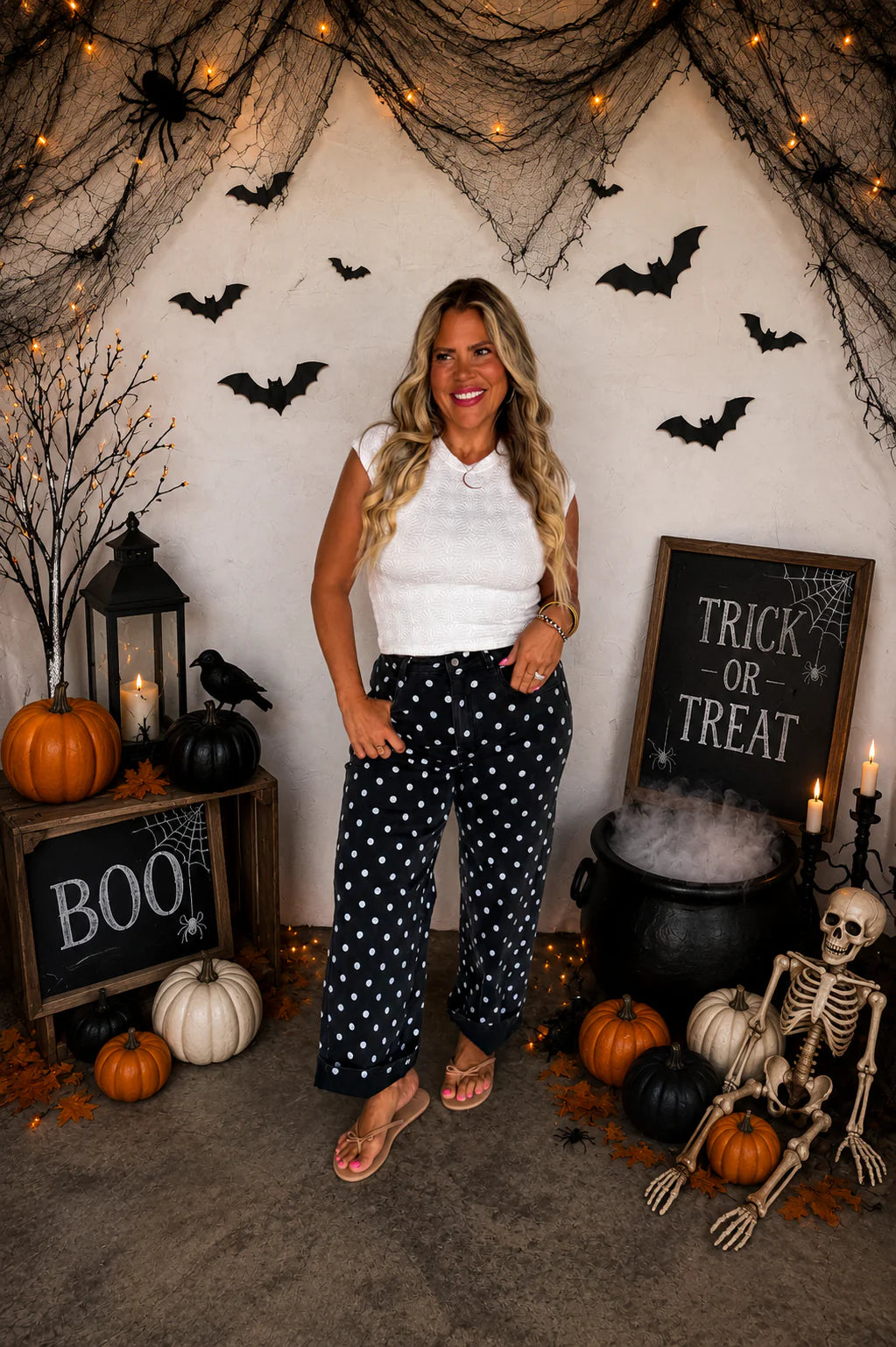 PREORDER - Hocus Pocus Dot Jeans