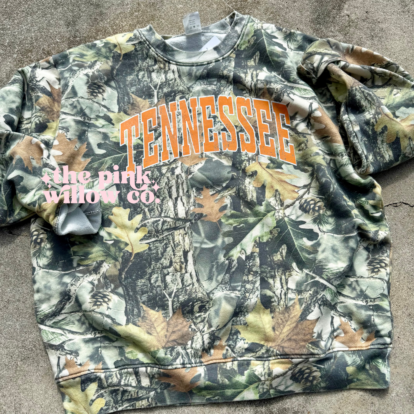 Camo Tennessee Sweatshirt