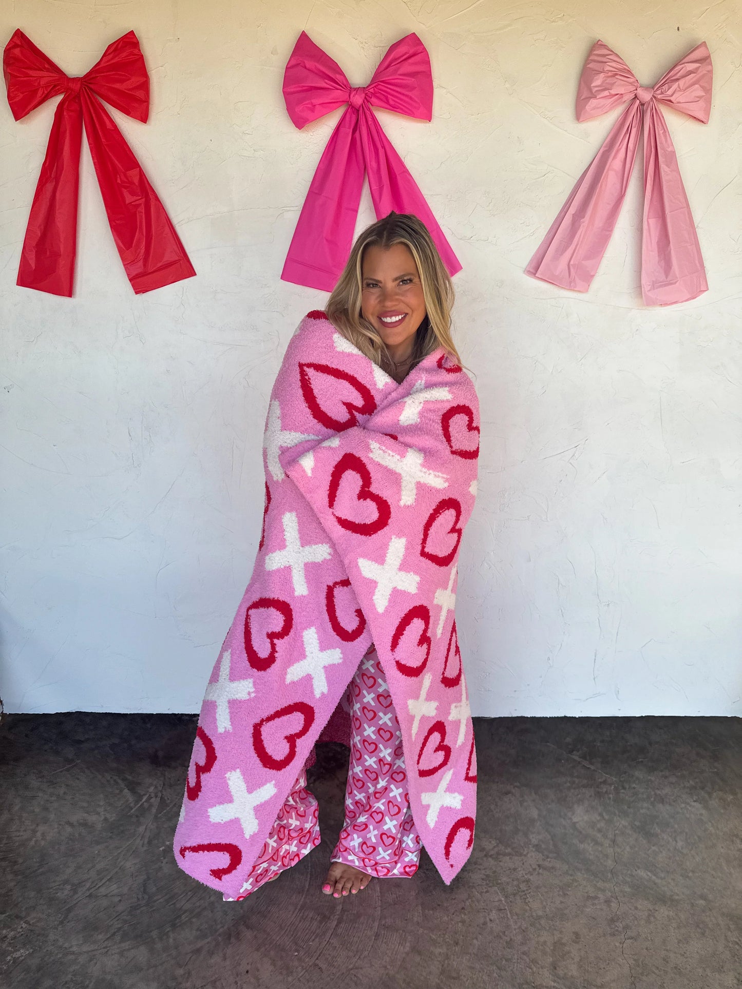 PREORDER - Valentine’s Cloud Blankets