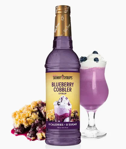 Blueberry Cobbler Skinny Syrup