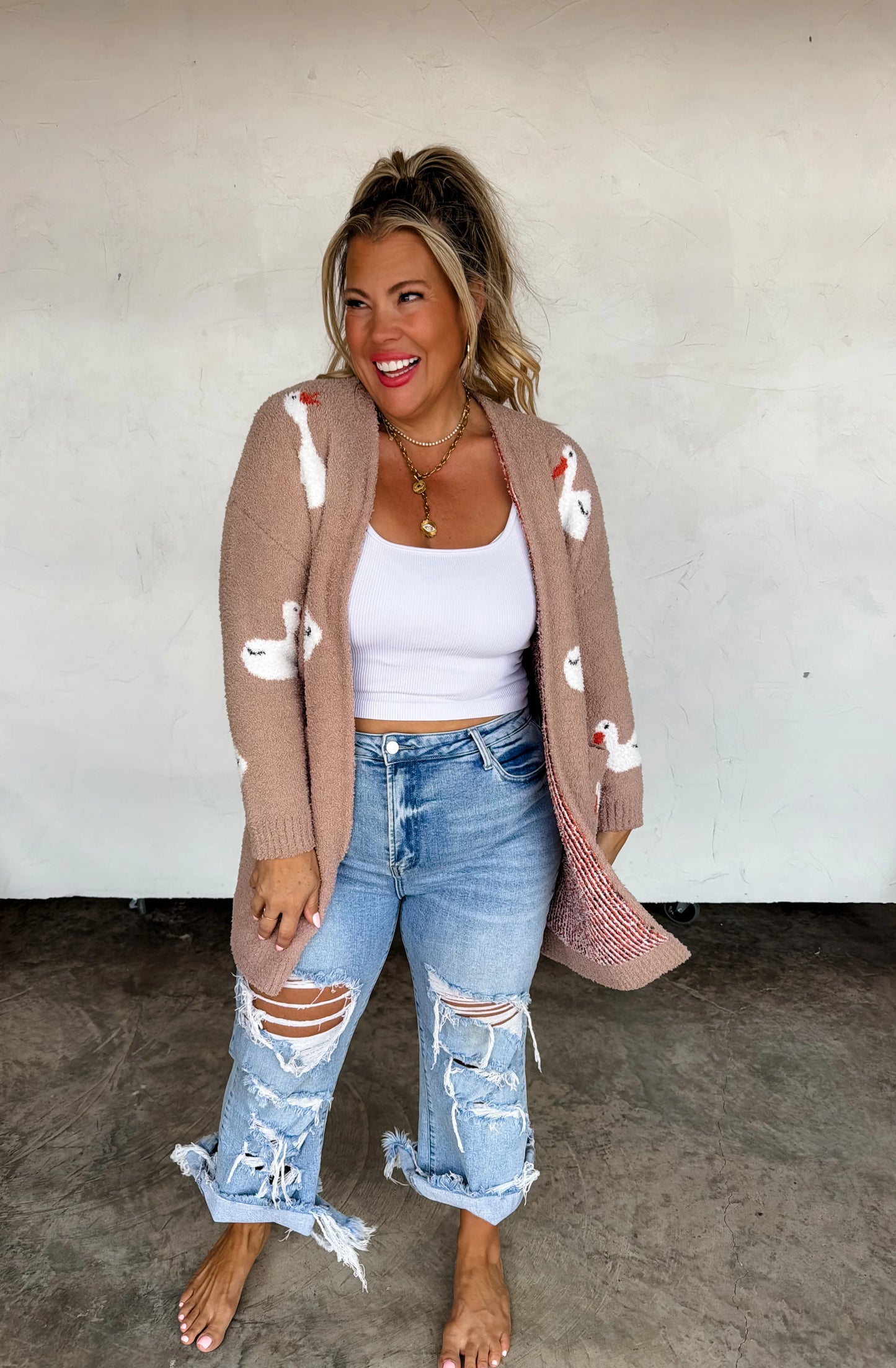Farm Girl Cloud Cardigans