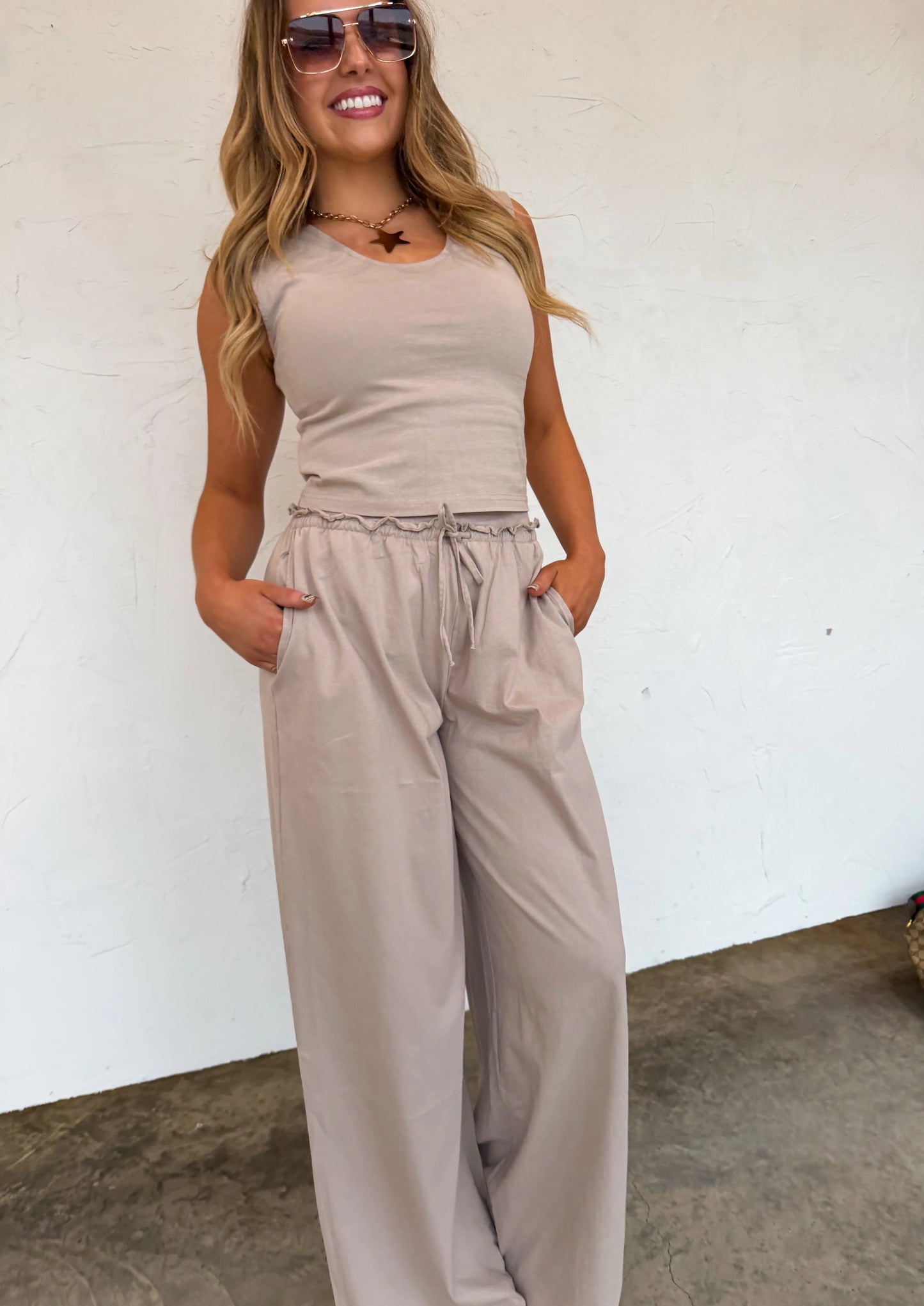 PREORDER - Layton Tank Lounge Set