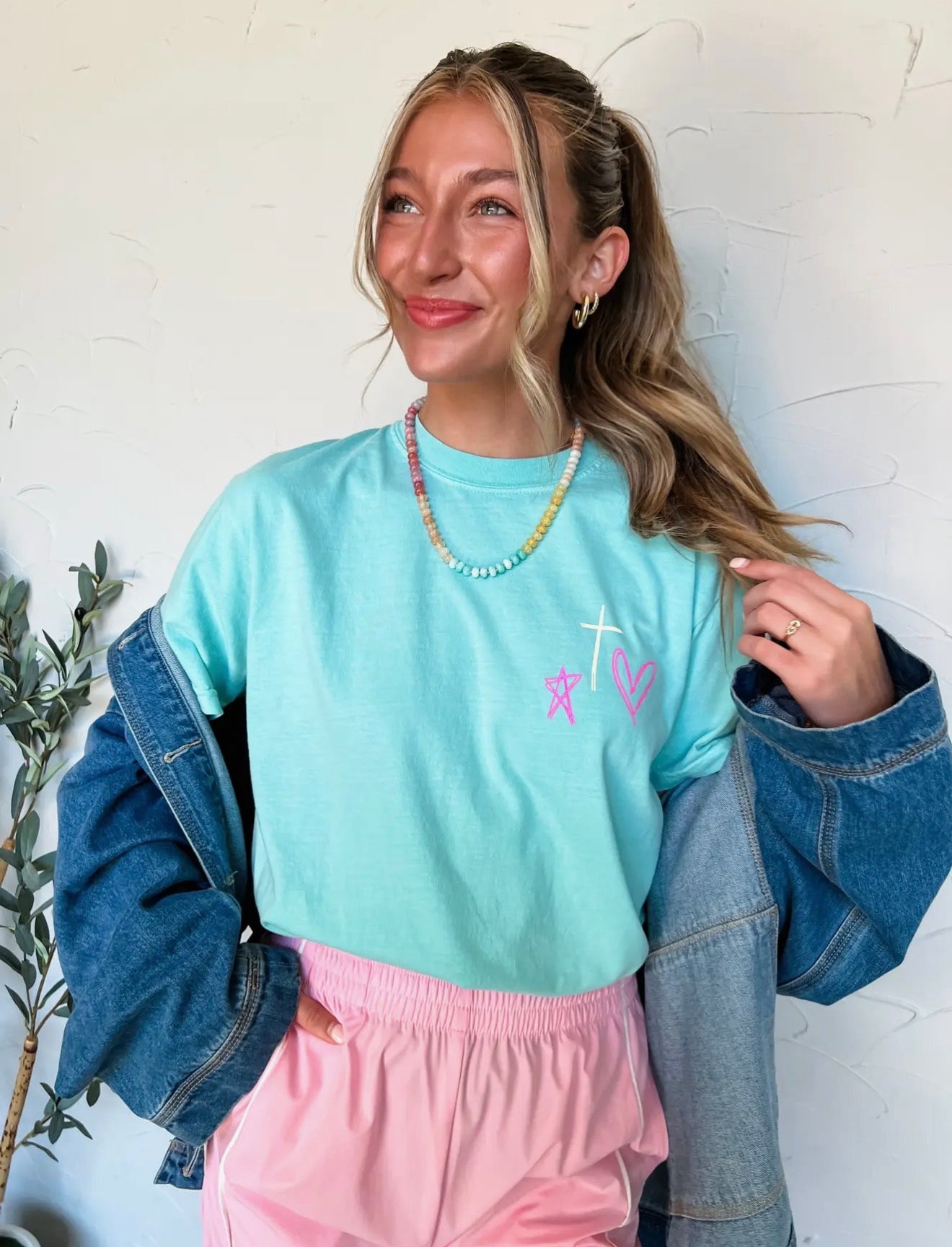What a Friend We Have in Jesus Comfort Colors Tee