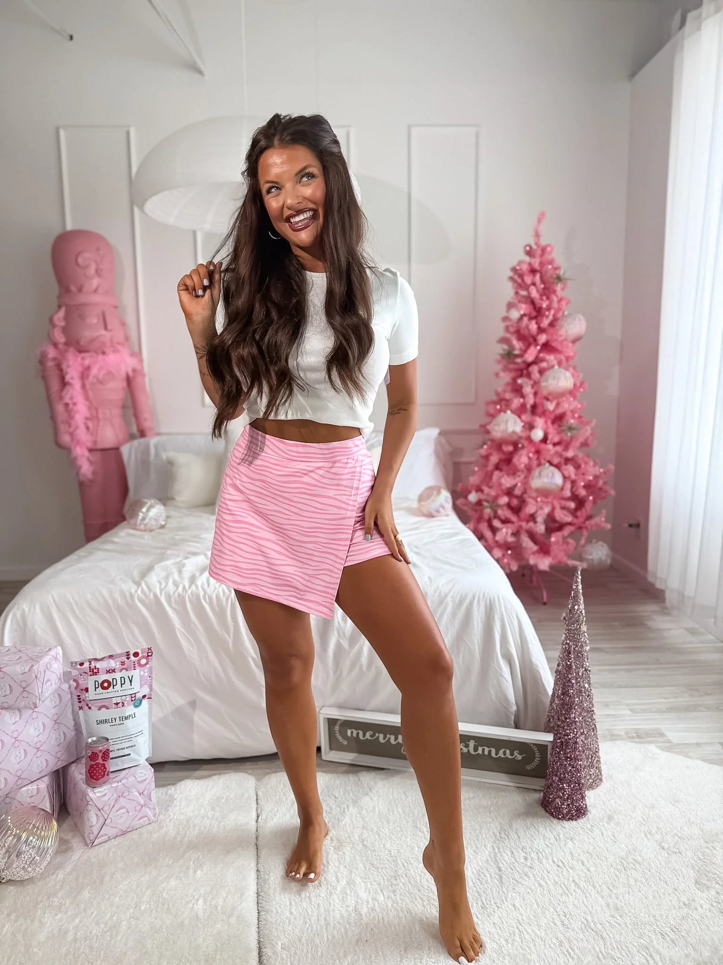 BIRDIE PREORDER - Active Edge Skort in Purrfectly Pink