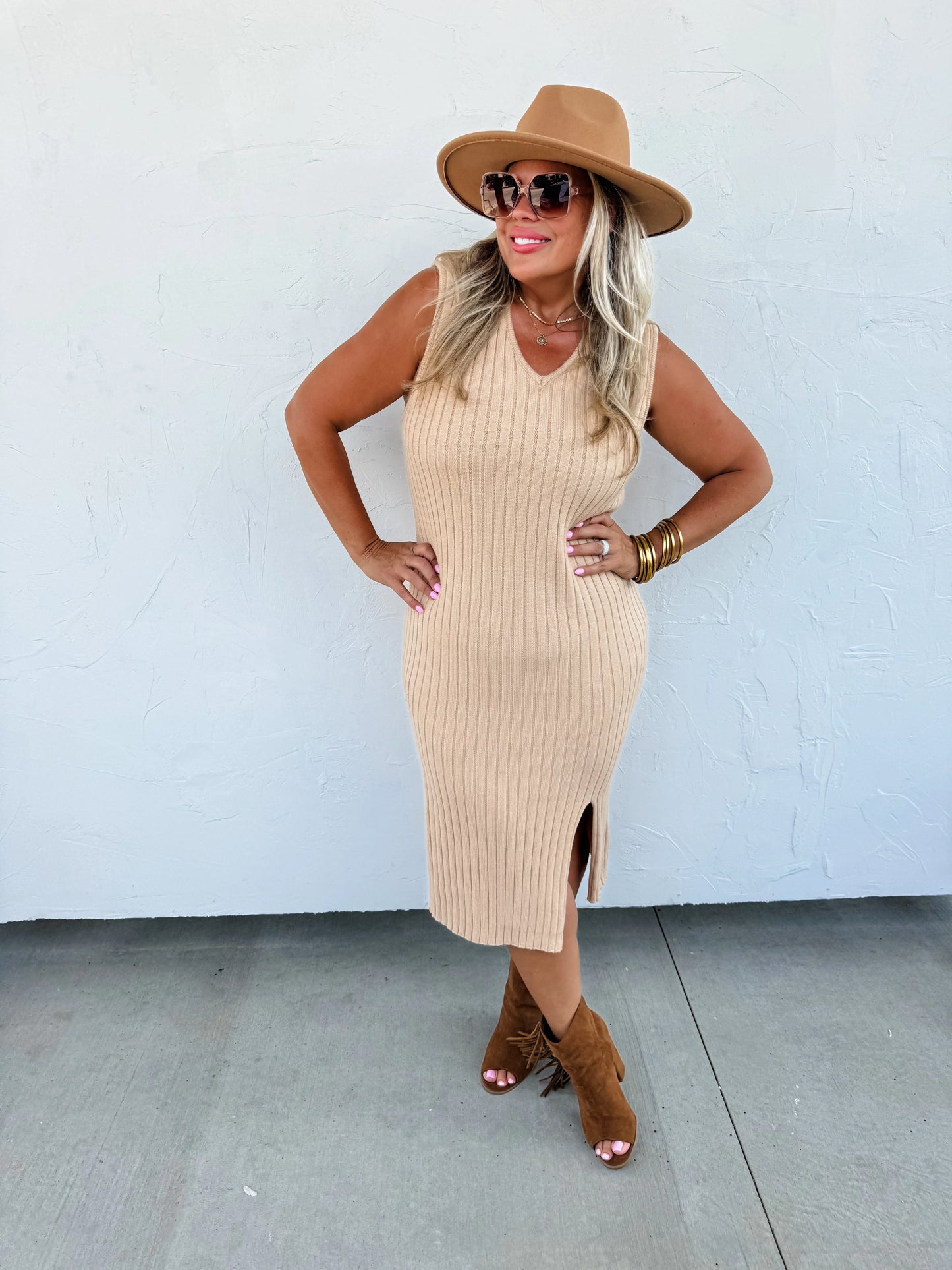 Livvy Sweater Dress