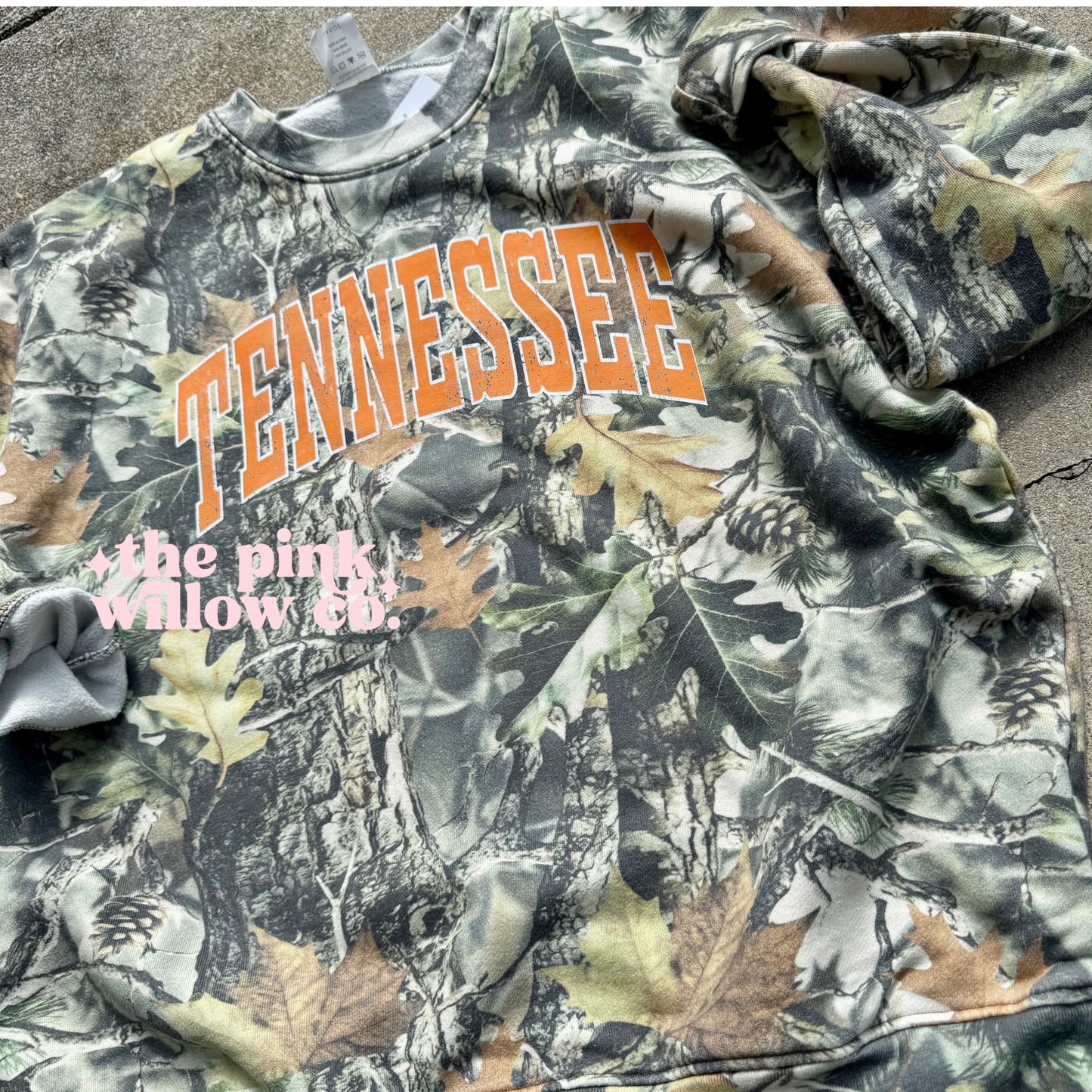 Camo Tennessee Sweatshirt