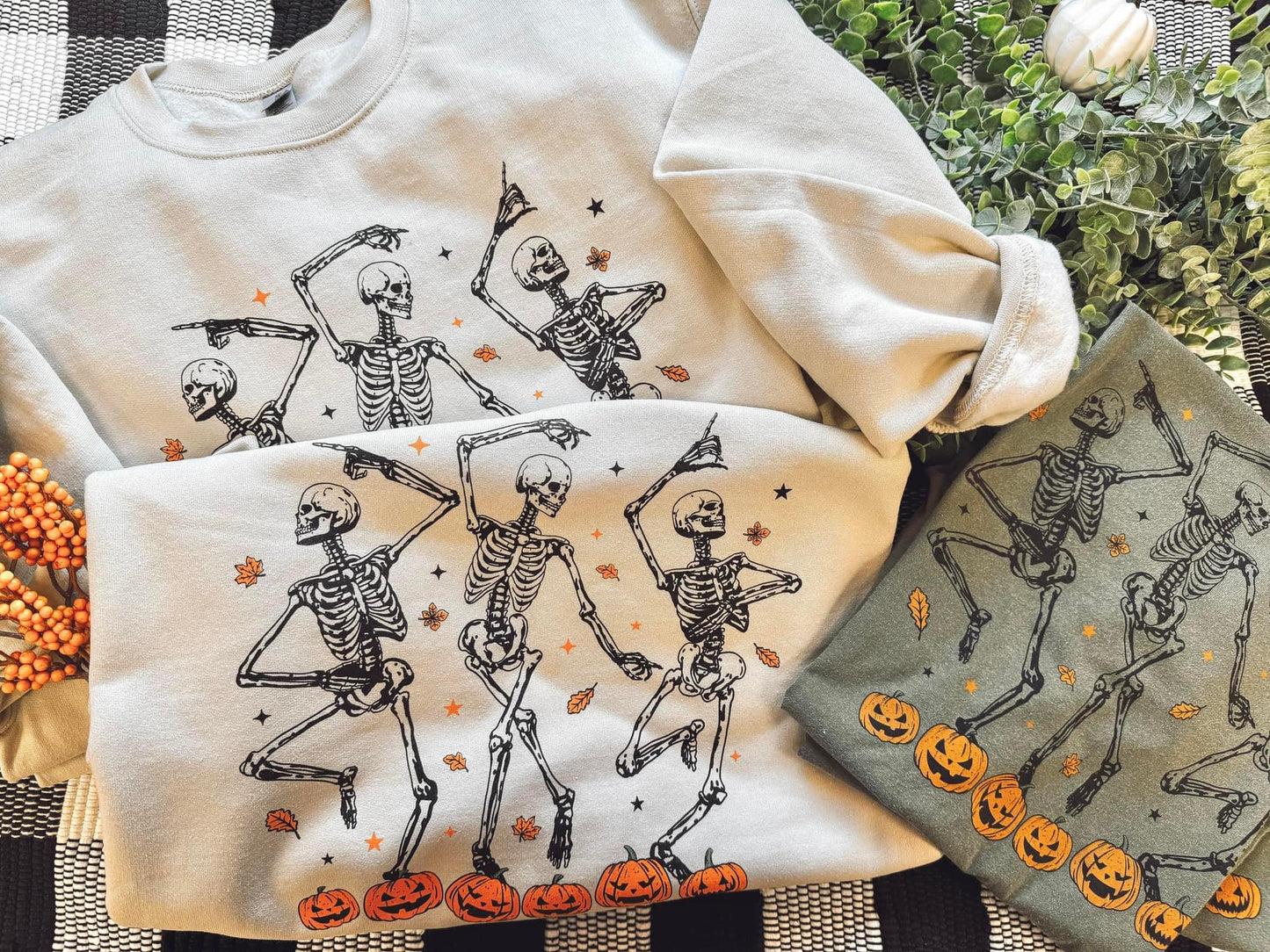 Dancing Skellies Graphic Tee/Sweatshirt