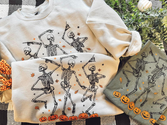 Dancing Skellies Graphic Tee/Sweatshirt