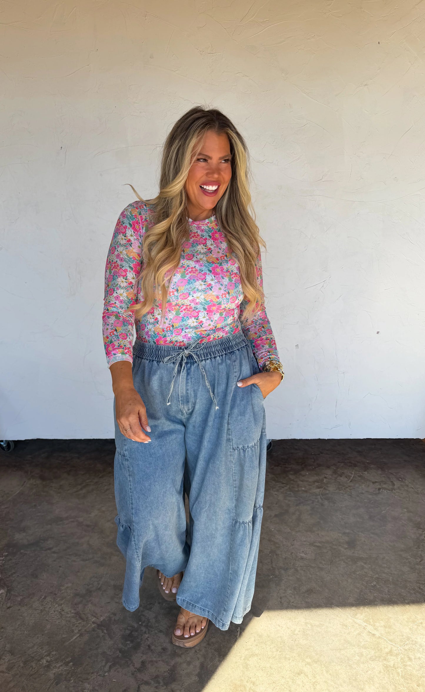 PREORDER - Spring Dress It Up Mesh Tops