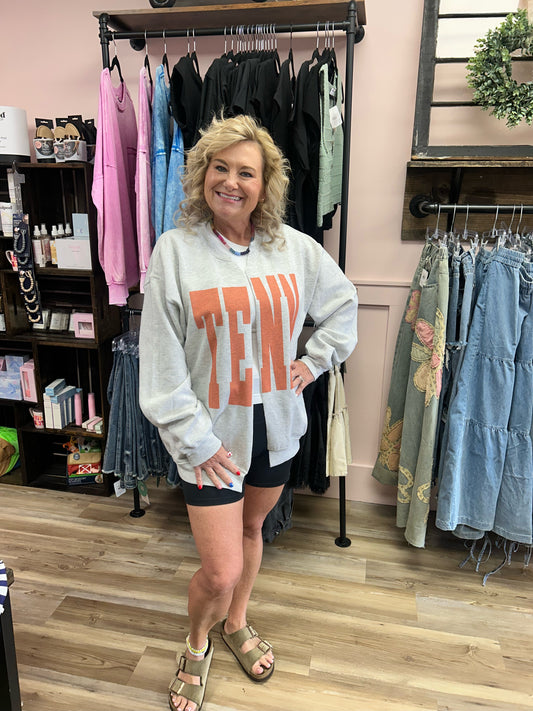 Split Tenn Sweatshirt