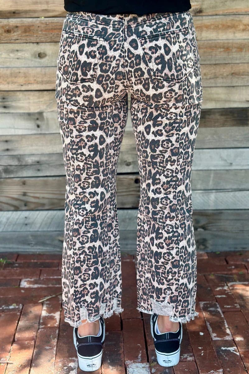Hear Me Roar Cheetah Jeans