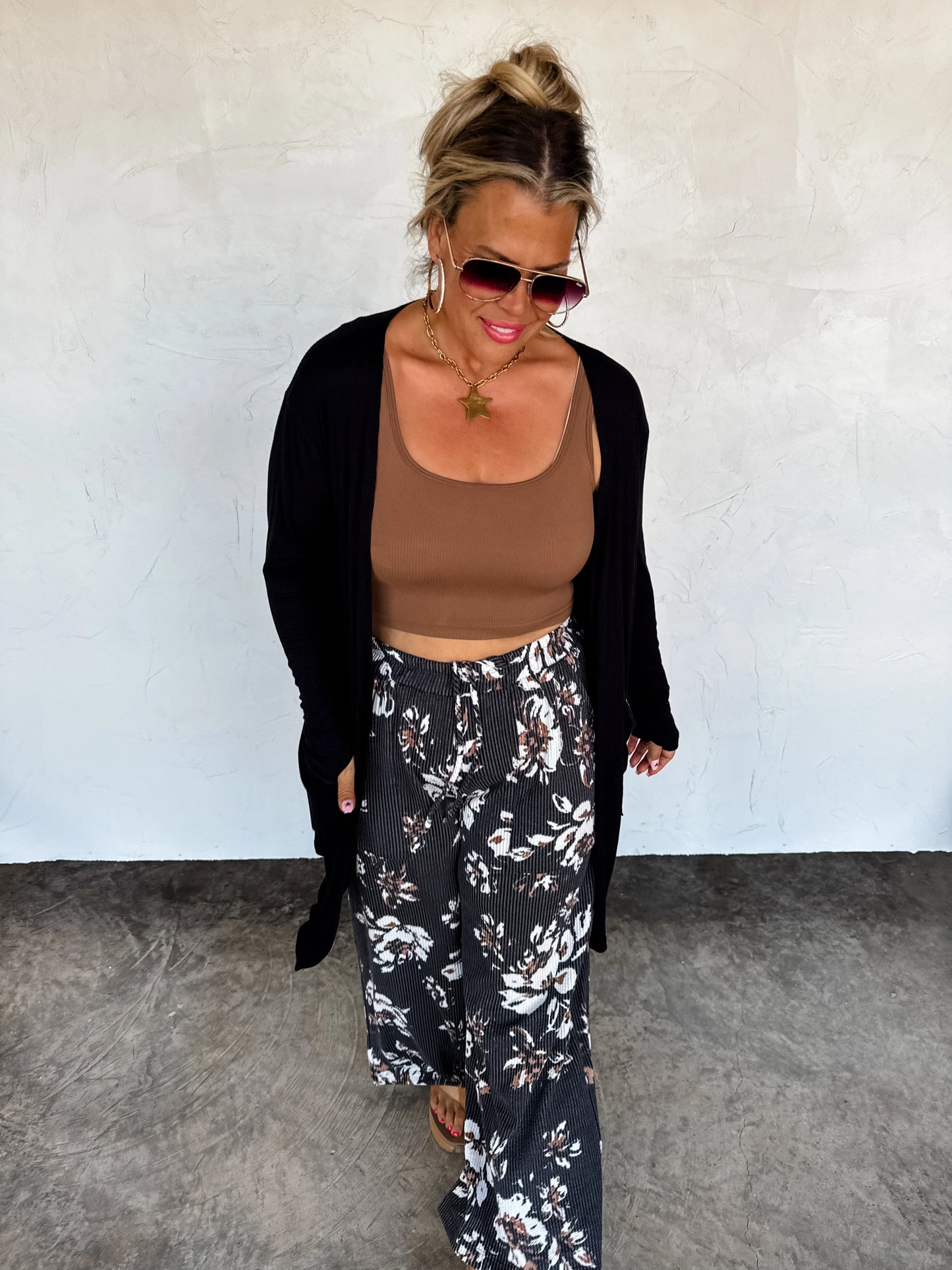 Fall Sierra Ribbed Cardigan