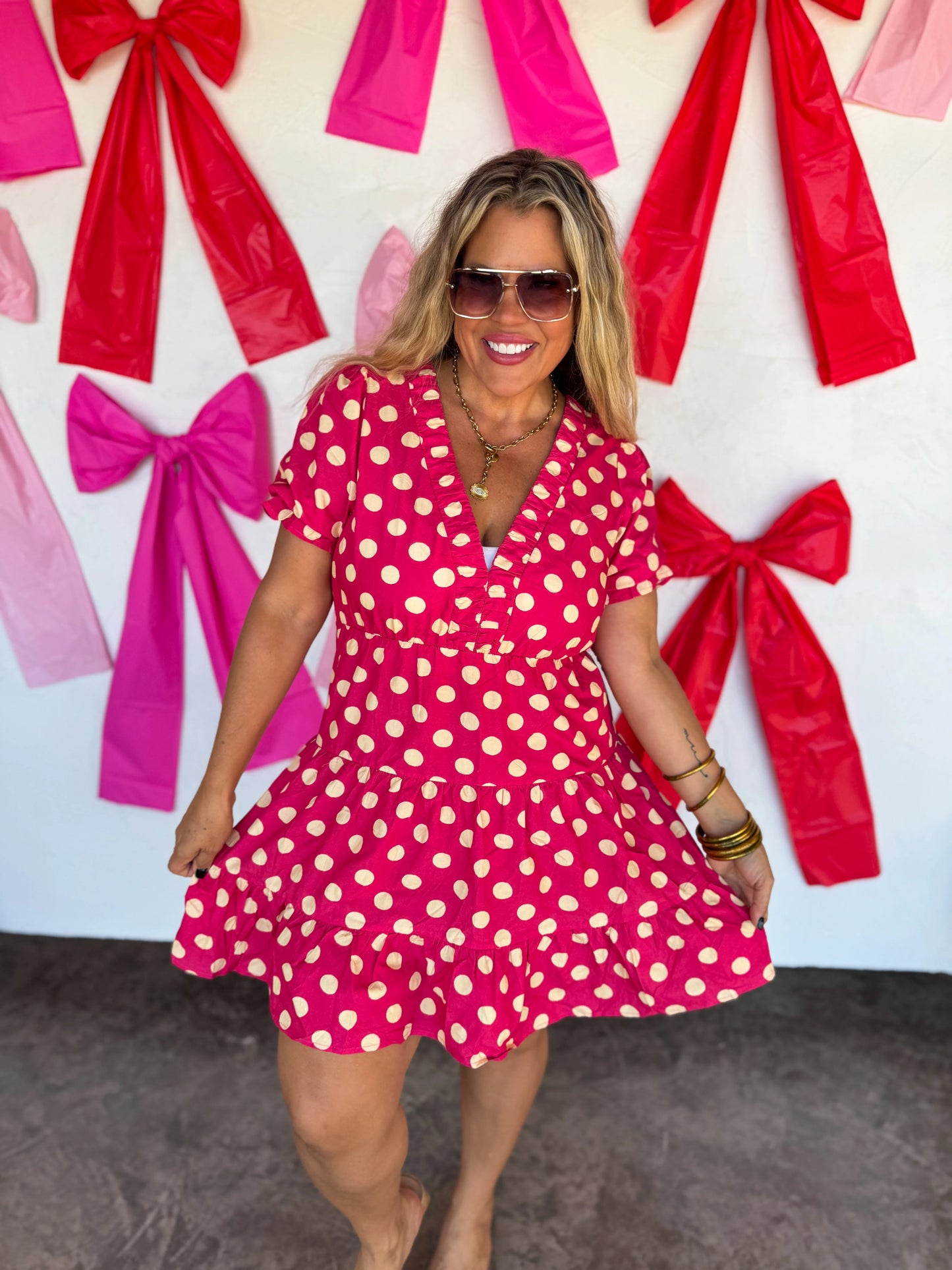 PREORDER - The Dotty Dress