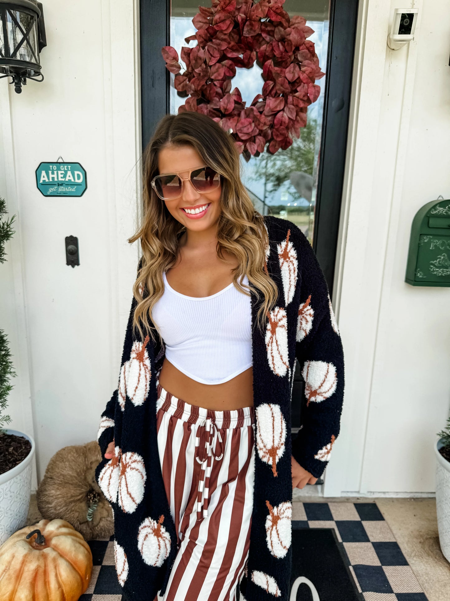 Vertical Vibes Stripe Pants