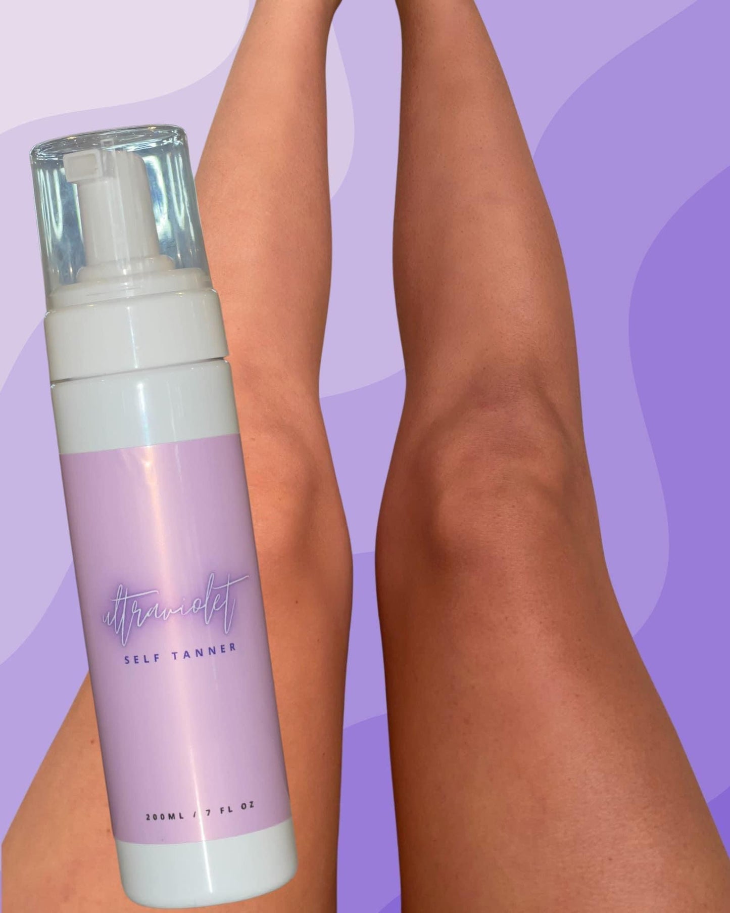 TMLL Ultraviolet Self Tanner (mitt included)