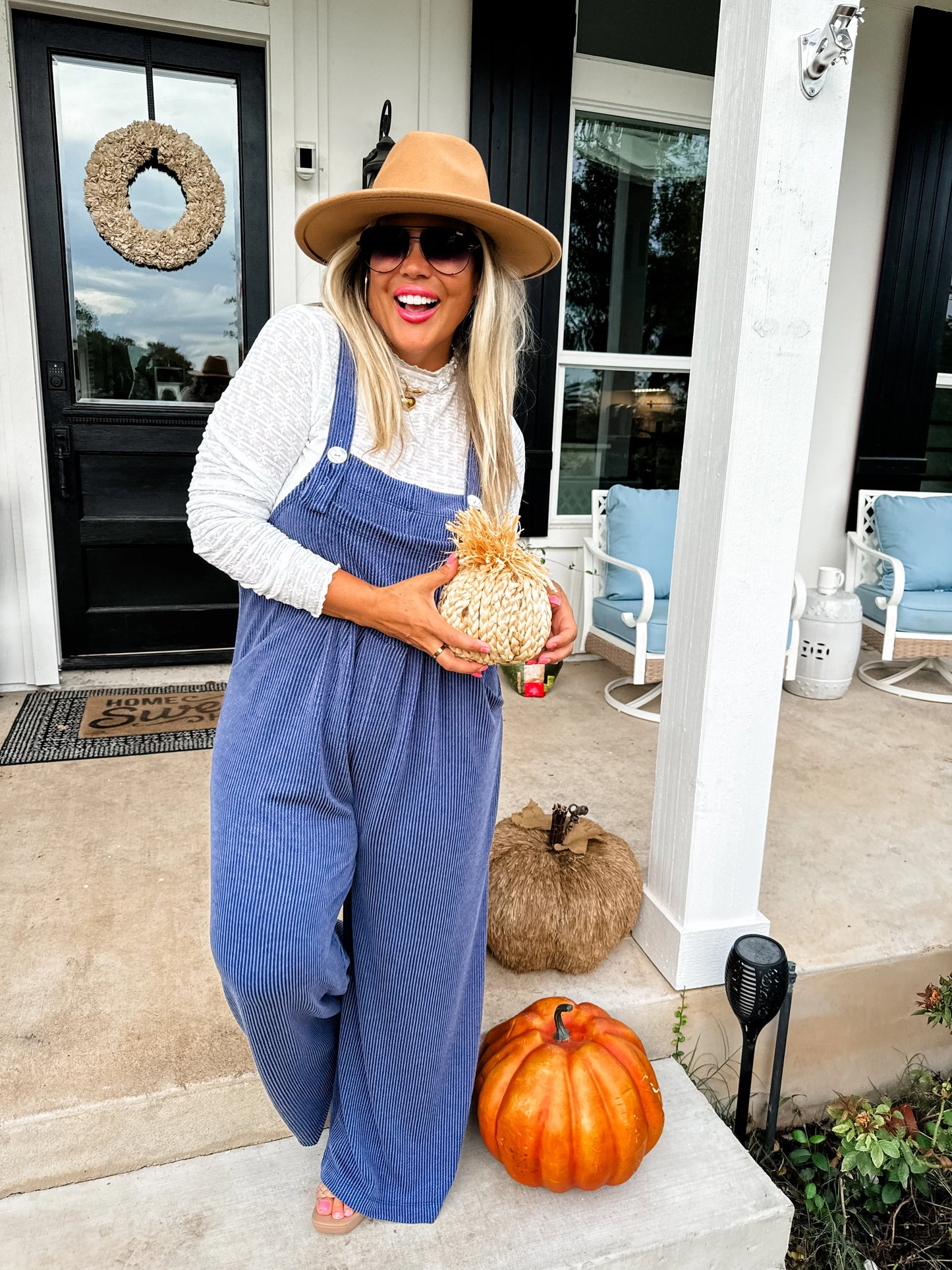 Fall Karli Boho Overalls